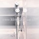 STAINLESS STEEL PIVOT POLE TO LINTEL 2.10 M. WITH BUTTON HEAD (SPEEDY)