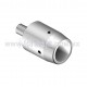 STAINLESS STEEL WALL MOUNT CONNECTOR FOR SLIDING DOOR RAIL