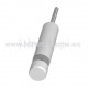 ALUMINUM GLASS STANDOFF 32 X 101 MM WITH BUTTON END