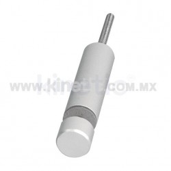 ESPACIADOR ALUMINIO 32 X 101 MM CON CHAPETÓN