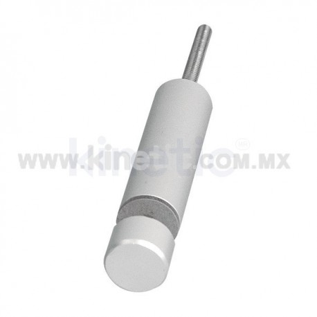 ESPACIADOR ALUMINIO 32 X 101 MM CON CHAPETÓN